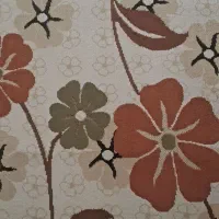 گلیم  راهرویی کاملا سالم و تمیزعرض ۱طول ۴