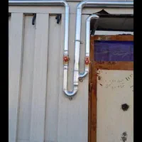 لوله کشی گازتوکار،و،روکارونرده باتاییدمهندس