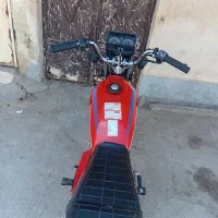 موتورسیکلت هندا ارزو۹۰پلاک ملی