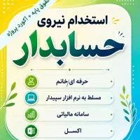 استخدام نیروی حسابدار
