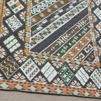 گلیم فرش 4متری