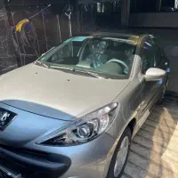 پژو ۲۰۷ پانا اتومات صفر کیلومتر رنگ تیتانیوم ۴۰۵