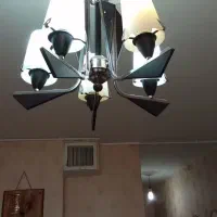 لوستر ۵ شاخه