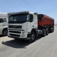اف ام 9 کشنده 340 مدل 1387 با کمپرسی