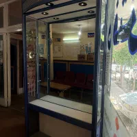 ۲ عدد ویترین فلزی-شیشه ایی