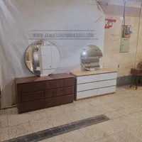 آینه و دراور ، دراور و آینه گرد قطر ۸۰ دراور جدید|جاکفشی، کمد، دراور|تهران, اوقاف|دیوار