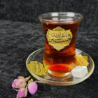 استکان چاپی هیئتی