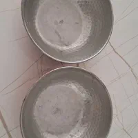 تعدادی ظروف مس زنجان کاملا نو