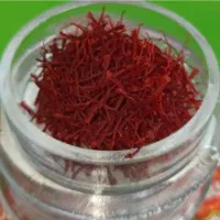 زعفران محلی سر گل درجه یک
