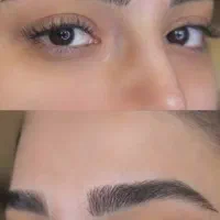 مدل برای میکرو ابرو