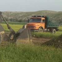 لودر ولوو ال ۹۰آماده بکار