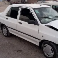 پراید مدل 94 تصادفی