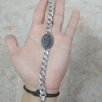 دستبند نقره