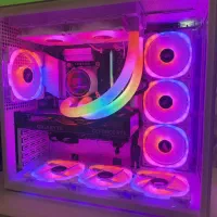 کیس غول گیمینگ نسل16پرقدرت/فول ARGB/تمام قطعات نو/