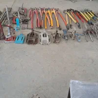 فروش تعدادی  ابزار آلات کارکرده یکجا