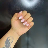 مدل رنگ ناخن میکاپ شنیون مژه