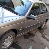 پژو پارس مدل ۸۷ خاکستری