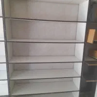 ۱۵ عدد قفسه ام دی اف ۷ طبقه مغازه و انبار