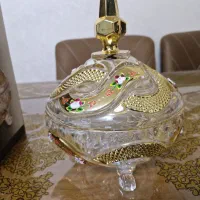 شکلات خوری سه پایه طلایی لرد کرفت