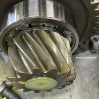 پینیون کرانویل گیربکس 206 تیپ ۲ و ۵ پژو اروپایی