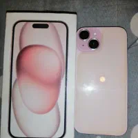 آیفون 15 نرمال صورتی