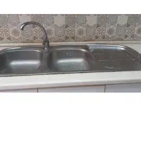 سینک استیل باشیراب