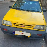 تاکسی پراید مدل۱۳۸۶