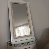 آینه کنسول و شعمدان