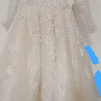 لباس مجلسی پرنسسی عروسکی