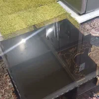 میزجلوعسلی وسه پایه عسلی