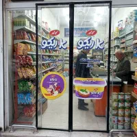 تولید پرده مغناطیسی نایلونی آهنربایی پلاستیکی طلقی
