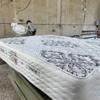 *طرح تعویض تشک کهنه با نو*با4بالشت*محافظ ضدآب تشک