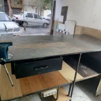 میز کار فلزی صنعتی