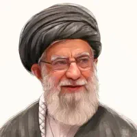 قاب عکس رهبر شهید