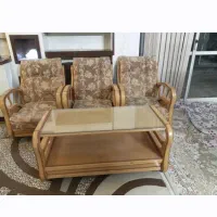 مبل راحتی ۷نفره به همراه میز