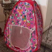 چادر کودک و صندلی