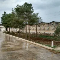 زمین دو بر با امکانات