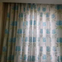 پرده حریر شیشه ای