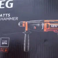 دریل بتن کن آلمانی اصل برند AEG آکبند نو نو