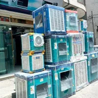 کولر ابی پرتابل سلولزی و فلزی