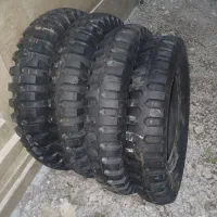 لاستیک جیپ