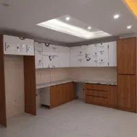 واحدآپارتمان ۱۳۰متر/دوخوابه/شیک/تراس قابل چیدمان