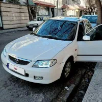 mazda323flمدل۸۴ تیپ۵