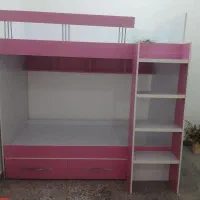 تخت دوطبقه ام دی اف