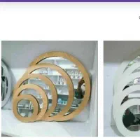 پنج آیینه رنگ قهوه ای