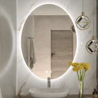 آینه روشوی مدرن