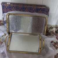سینی کاملا نو مناسب جهیزیه