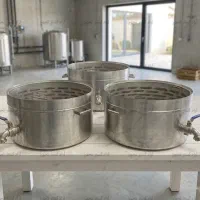 دیگ استیل پخت برنج و خورش مدل Chef Pro-Standard