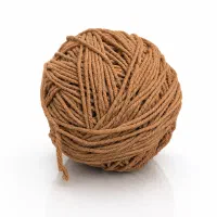 نخ مکرومه کتان تابیده نازک.