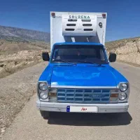 وانت نیسان دیزلی  یخچالدار مخصوص بستنی و منجمدات